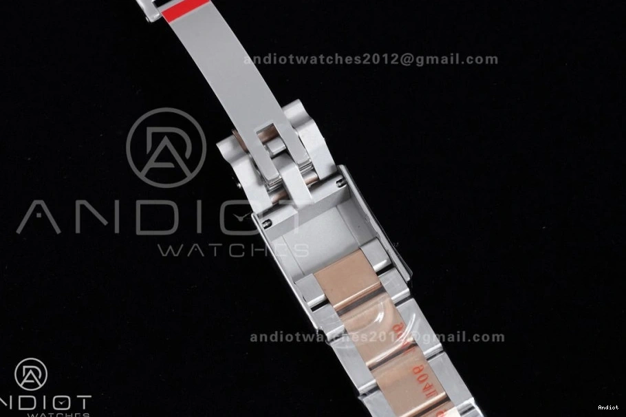 II GMT Bracelet 1:1 RG Master SS ARF Best on Edition V2 904L CHNR New SH3285 SS 126711 0521
